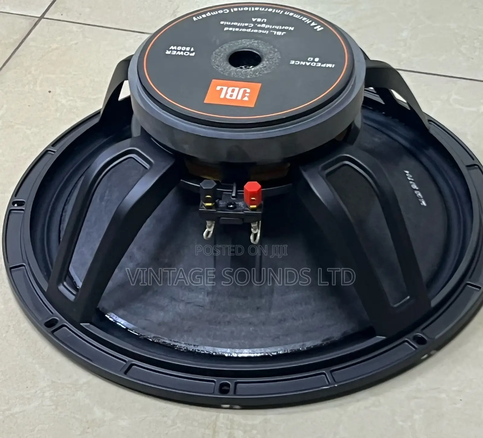 JBL NAKED SPEAKER 15 Inch 500watts RMS