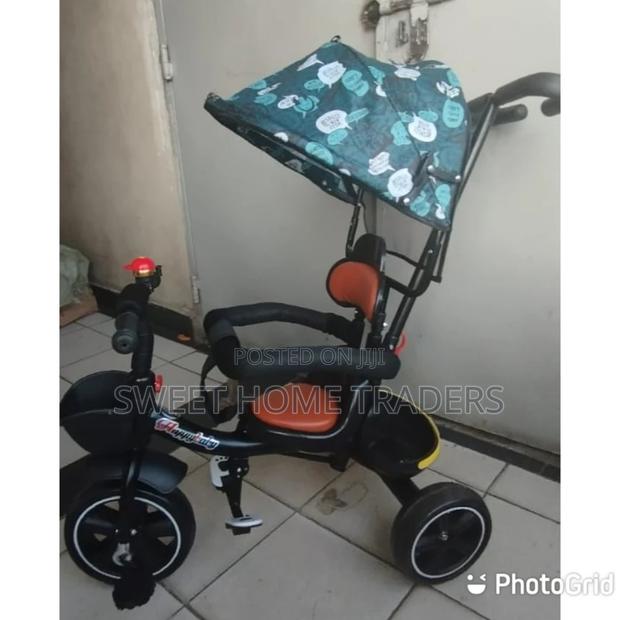 Generic Kids Push Tricycle With Canopy