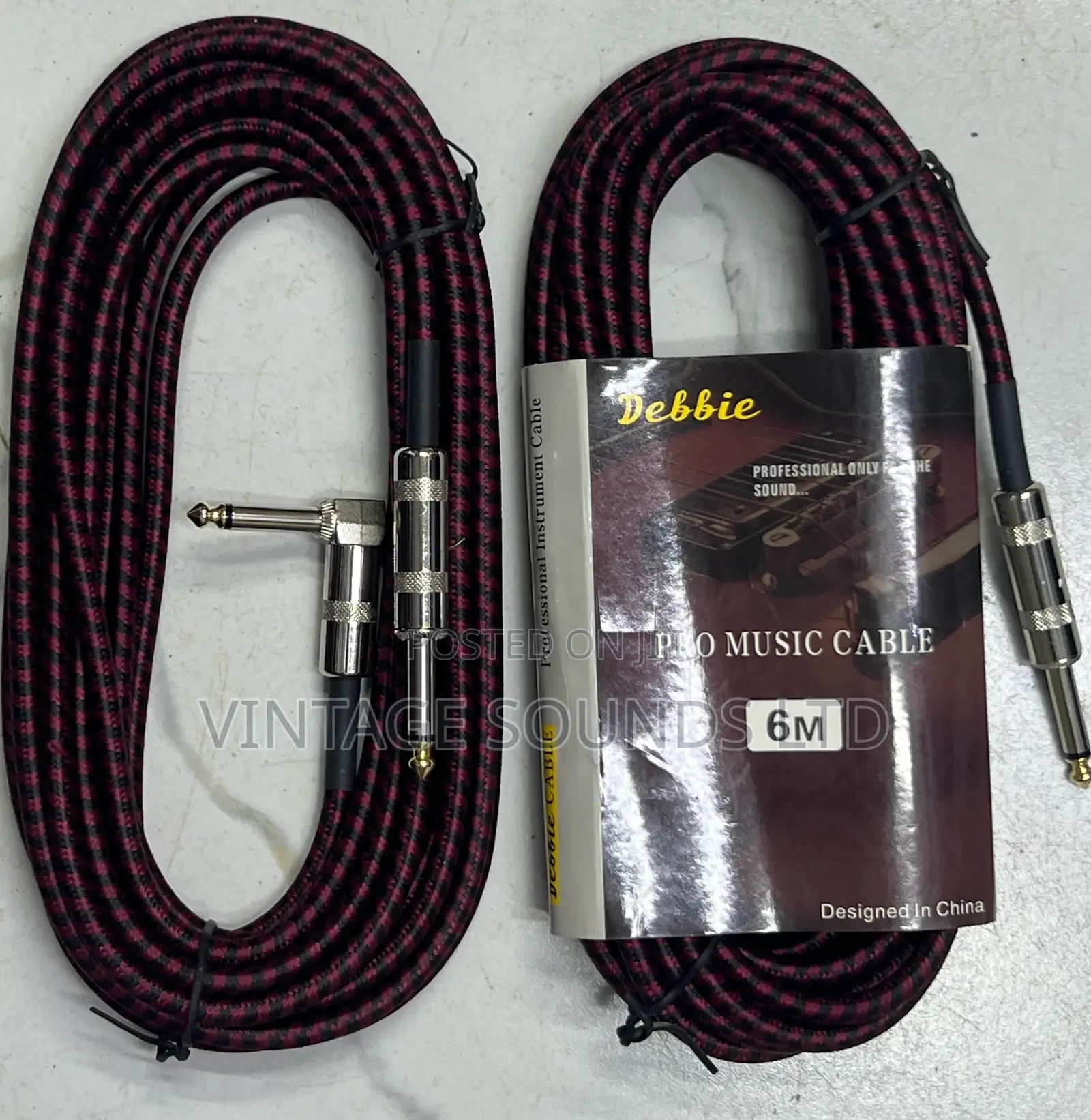 Jack to Jack Audio Cable 3.5 MM / Instrumental Cable
