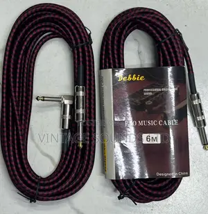 Jack to Jack Audio Cable 3.5 MM / Instrumental Cable