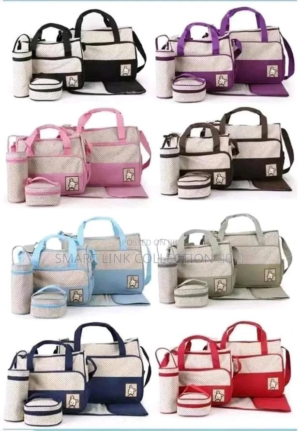 5 Pieces Diaper Bag - main view
