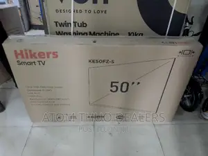 Hikers 50 Inches Smart Android Flameless Tv ,.,