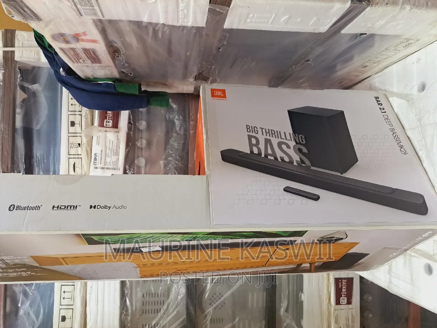 JBL Bar 2.1 Deep Bass (Mk2)