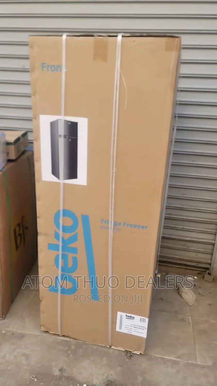 Beko 204 Litres Double Door Fridge/ Refrigerator