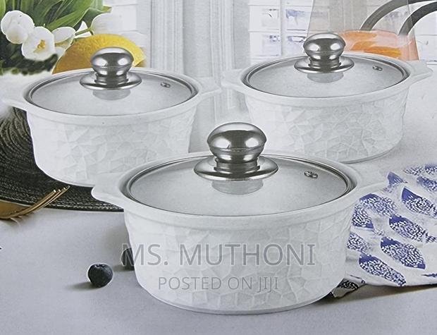 *High Quality 3in1 Ceramic Serving Dish Set of 3pcs