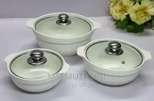 *High Quality 3in1 Ceramic Serving Dish Set of 3pcs