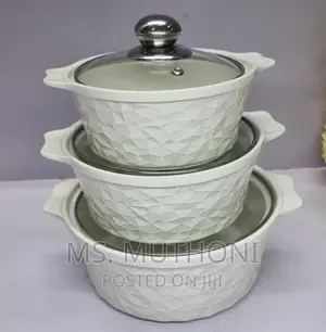 *High Quality 3in1 Ceramic Serving Dish Set of 3pcs