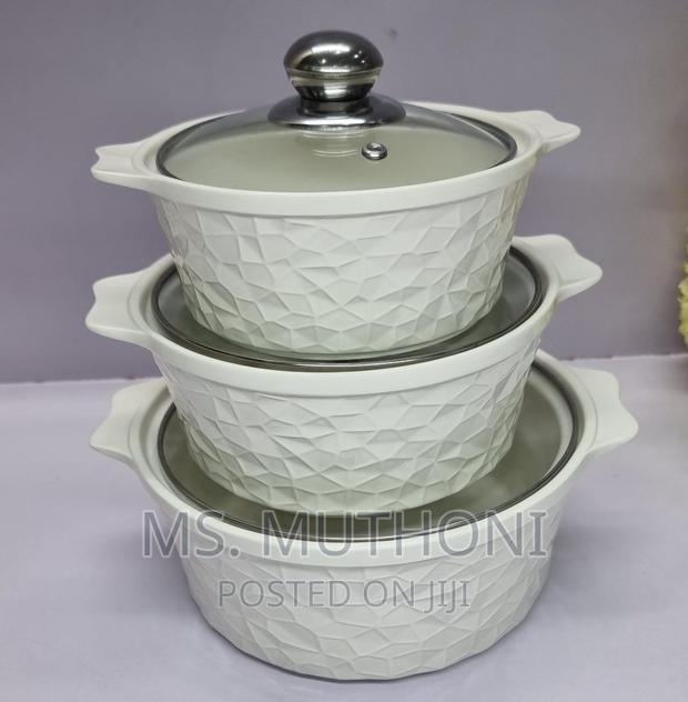 *High Quality 3in1 Ceramic Serving Dish Set of 3pcs - thumbnail 3