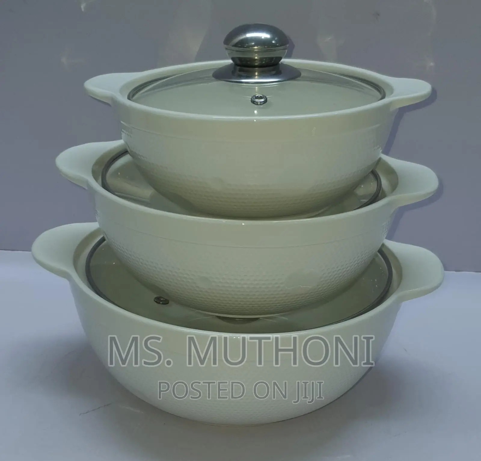 *High Quality 3in1 Ceramic Serving Dish Set of 3pcs