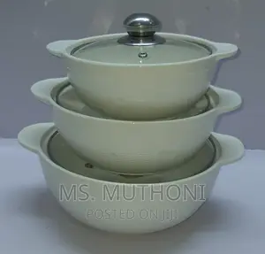 *High Quality 3in1 Ceramic Serving Dish Set of 3pcs