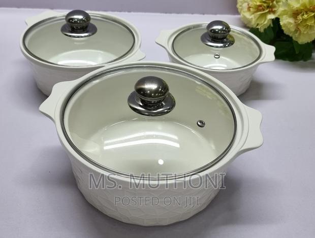 *High Quality 3in1 Ceramic Serving Dish Set of 3pcs - thumbnail 7