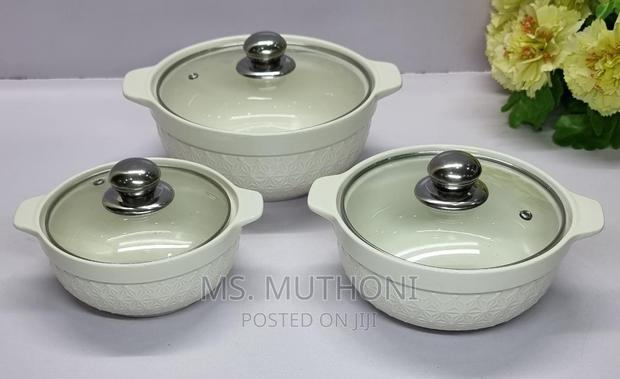 *High Quality 3in1 Ceramic Serving Dish Set of 3pcs - thumbnail 9