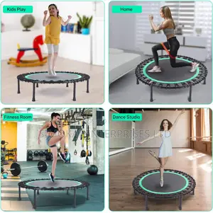 Bungee Rebounder Exercise Trampoline for Adults Fitness