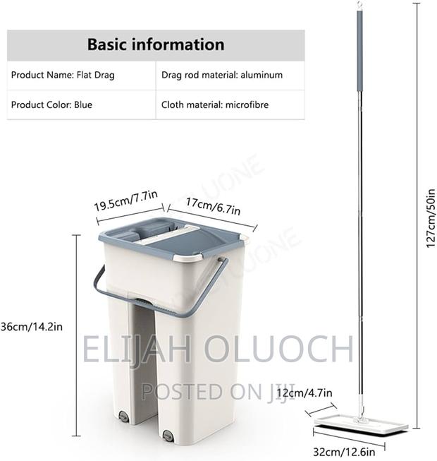 Magic Mop +Bucket - main view