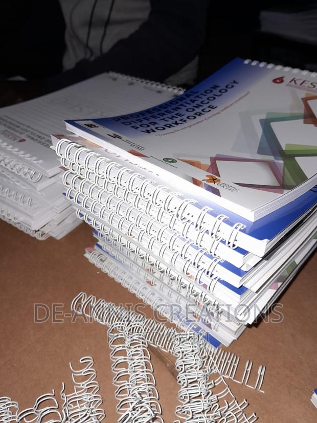 A5 Spiral Notebooks (Custom Made) - thumbnail 2