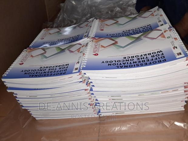 A5 Spiral Notebooks (Custom Made) - main view