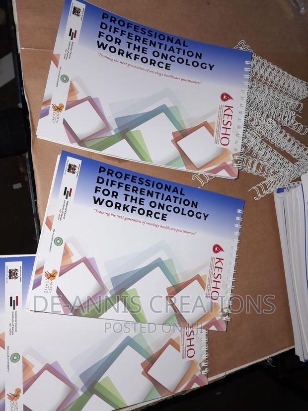 A5 Spiral Notebooks (Custom Made) - thumbnail 3