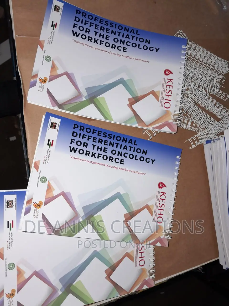 A5 Spiral Notebooks (Custom Made)