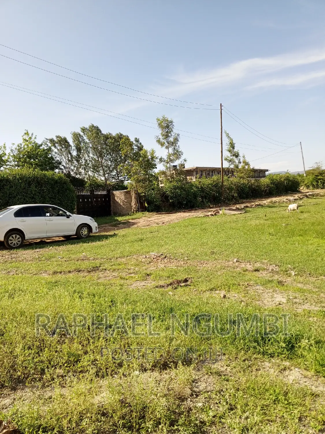 Three (3) 50*100 Plots at Machakos Kenya Israel Next to ABC.