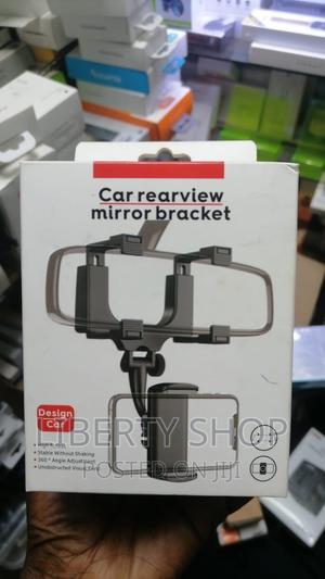Car Rearview Mirror Bracket Phone Holder - thumbnail 2