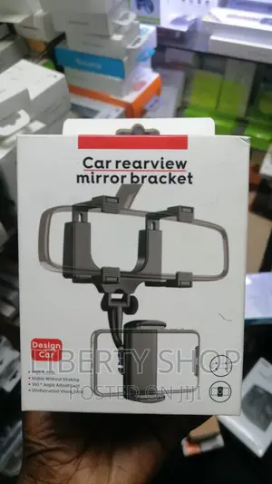 Car Rearview Mirror Bracket Phone Holder