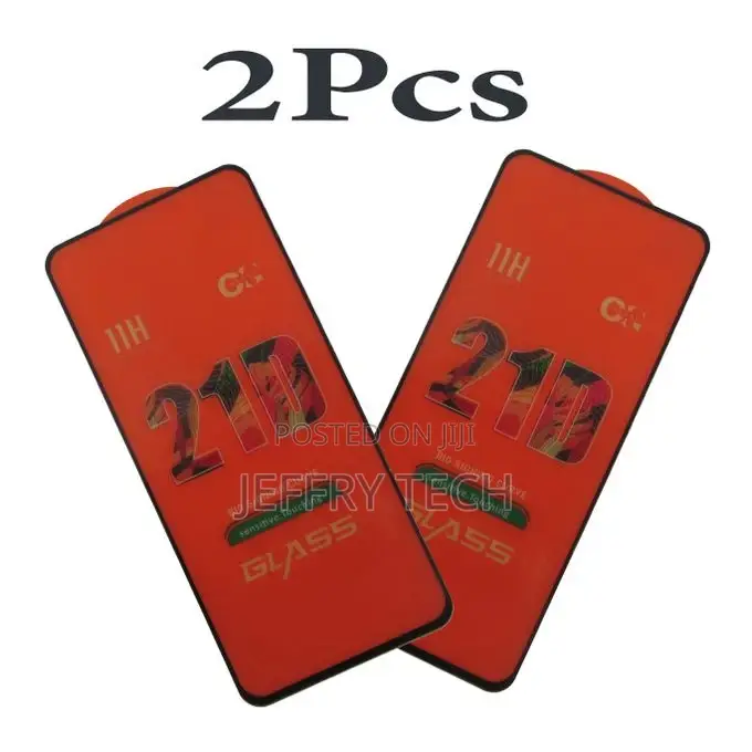 Glass Screen Protector for Oppo A54 - Two Pieces
