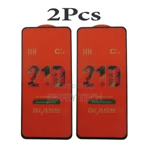 Glass Screen Protector for Oppo A54 - Two Pieces