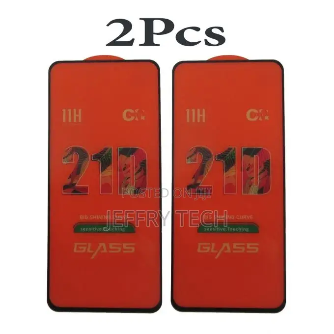 Glass Screen Protector for Oppo A54 - Two Pieces