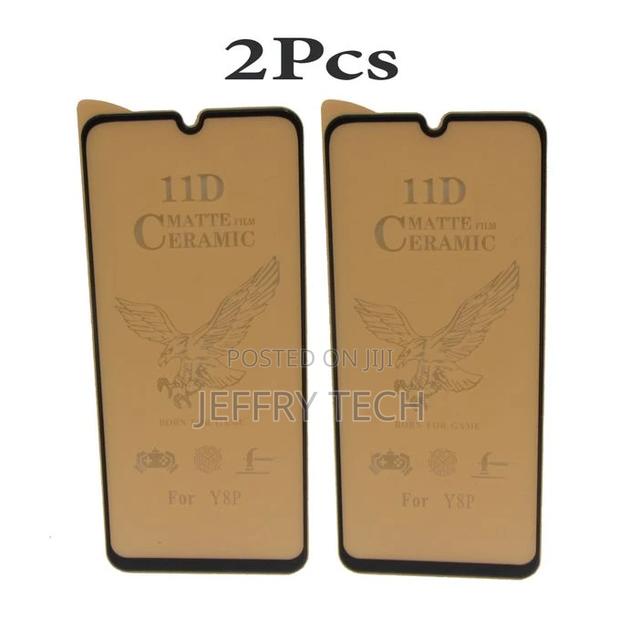 Unbreakable Matte Ceramics Screen Protector for Huawei Y8p - thumbnail 2