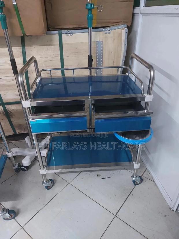 Hospital Trolley / Dressing Trolley. - main view