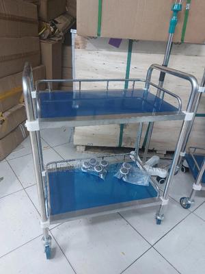 Hospital Medical Trolley for Instruments. - thumbnail 2