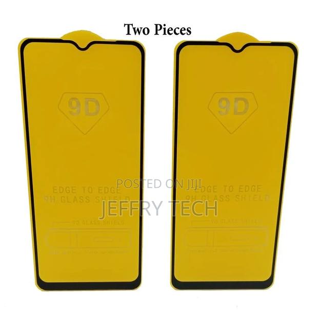 9D Screen Protector for Oppo A16 - Two Pieces - main view