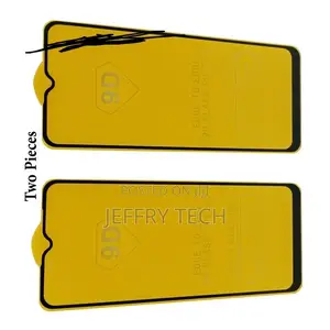 9D Screen Protector for Oppo A16 - Two Pieces
