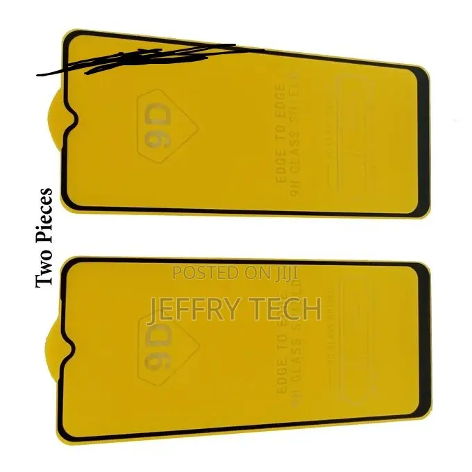 9D Screen Protector for Oppo A16 - Two Pieces