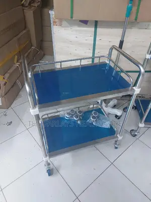 Hospital Medical Trolley for Instruments.