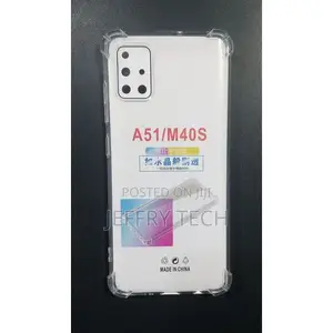 Anti-Shock Back Cover for Samsung Galaxy A51 Samsung Galax
