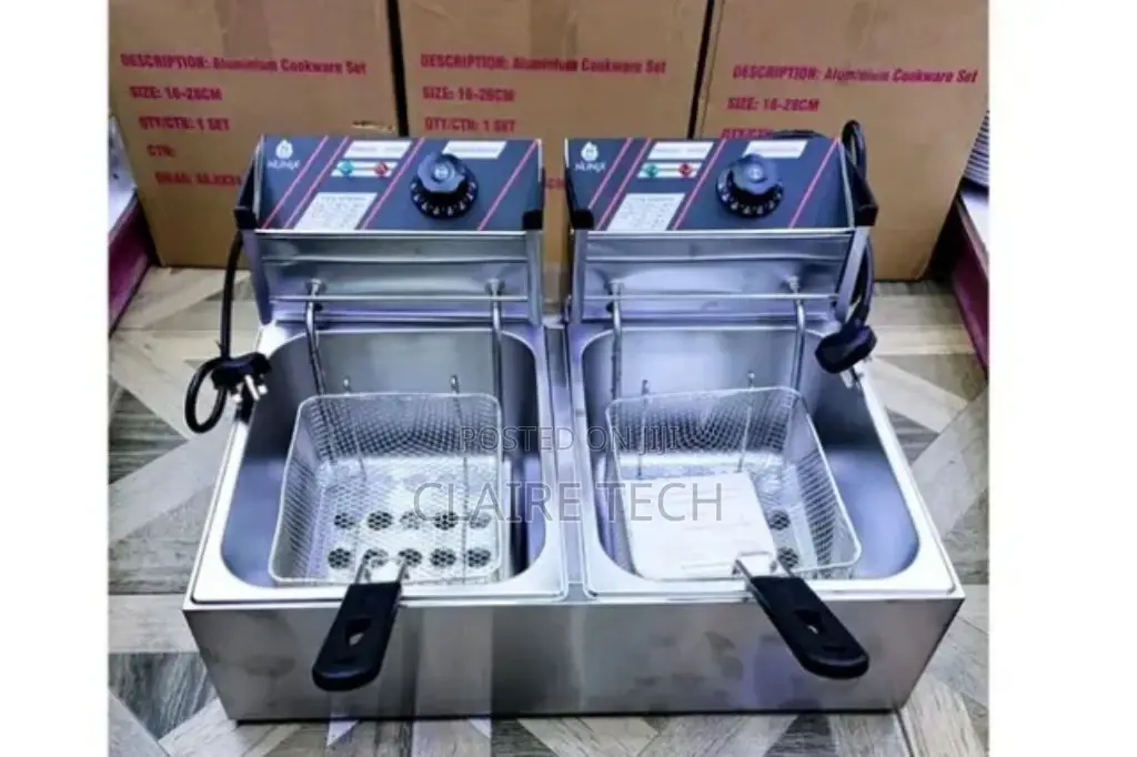Nunix Deep Fryer Microwave