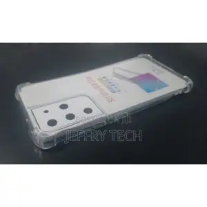 Transparent Back Cover for Samsung Galaxy S21 Ultra / S30 Ul