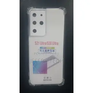 Transparent Back Cover for Samsung Galaxy S21 Ultra / S30 Ul