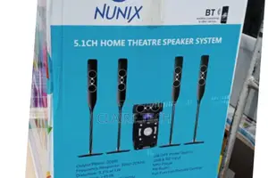Nunix Multimedia Speaker 5.1 Ch