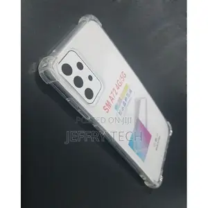 Anti-Shock Cover for Samsung Galaxy A72 4g/5g - Transparent
