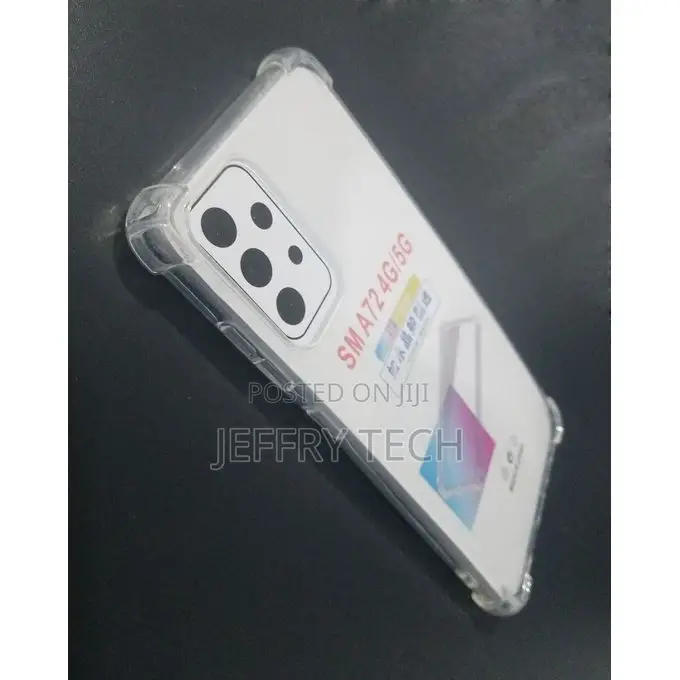 Anti-Shock Cover for Samsung Galaxy A72 4g/5g - Transparent