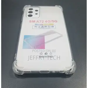 Anti-Shock Cover for Samsung Galaxy A72 4g/5g - Transparent
