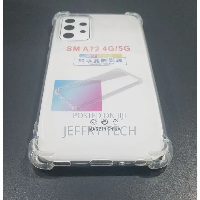 Anti-Shock Cover for Samsung Galaxy A72 4g/5g - Transparent