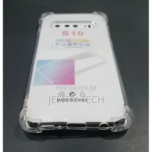 Anti-Shock Cover for Samsung Galaxy S10 - Transparent