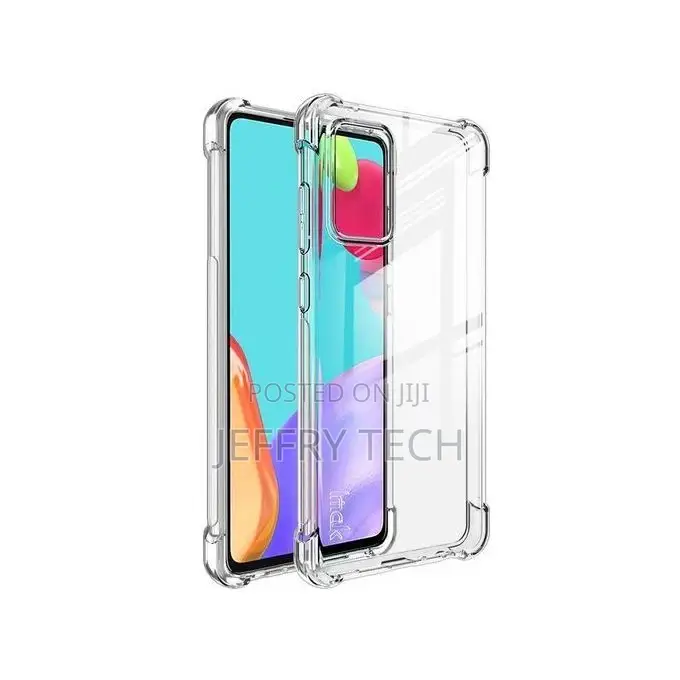 For Samsung Galaxy A52 4g/5g Protective Case (Transparent)