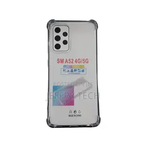For Samsung Galaxy A52 4g/5g Protective Case (Transparent)