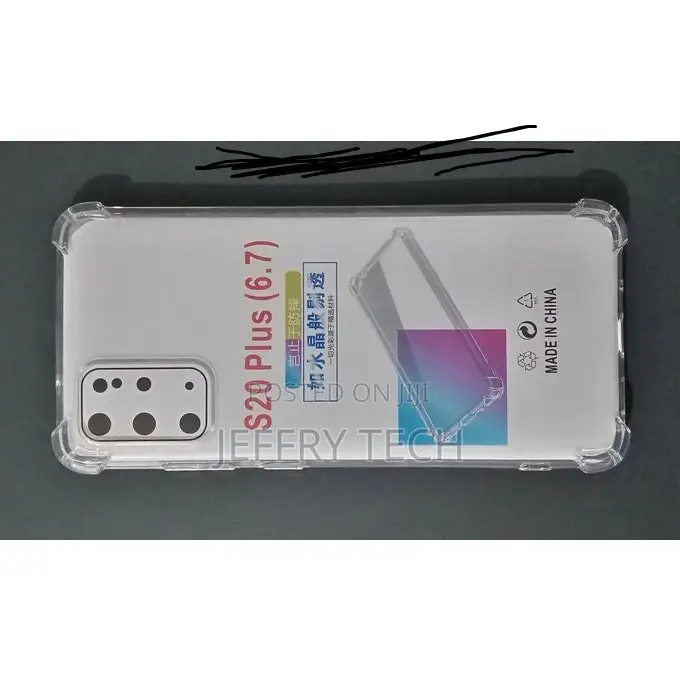 Back Cover for Samsung Galaxy S20 Plus (6.7) - Transparent
