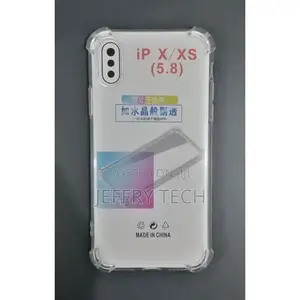 Anti-Shock Back Cover for iPhone X iPhone XS - Transparent