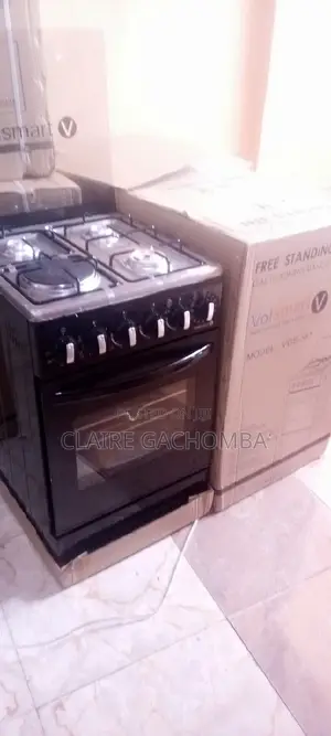 Free Standing Nunix Oven Cooker 3 Burner + 1 Hotplate